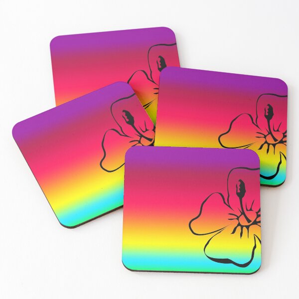 Item preview, Tropical Sunset Hibiscus Flower designed and sold by jaggerstudios.