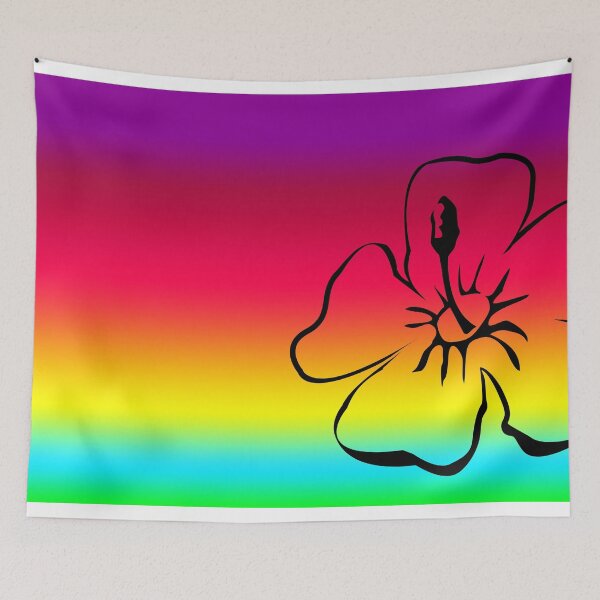 Item preview, Tropical Sunset Hibiscus Flower designed and sold by jaggerstudios.