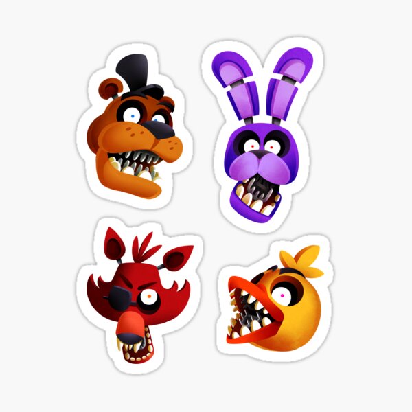 WELCOME TO FREDDY'S Sticker