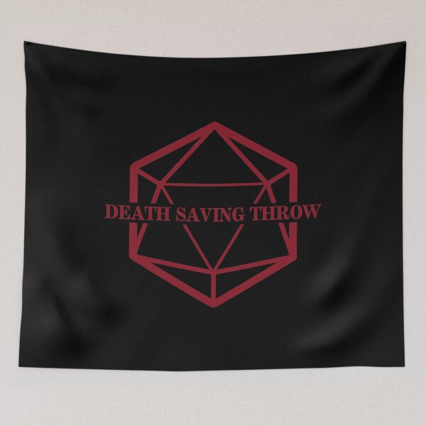 Item preview, Death Saving Throw designed and sold by Toshizero V.