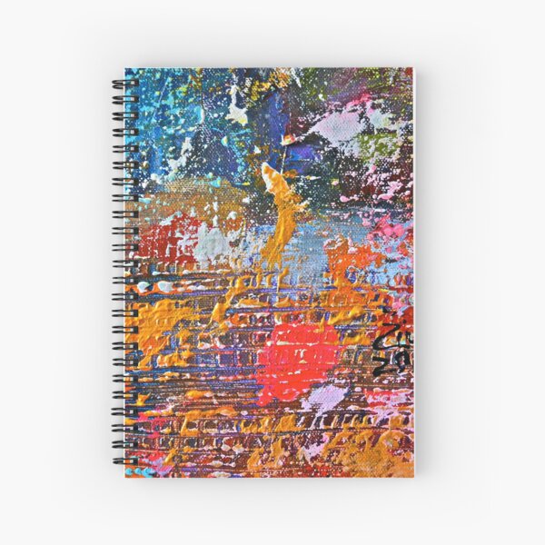 Detail of No Way Out Spiral Notebook