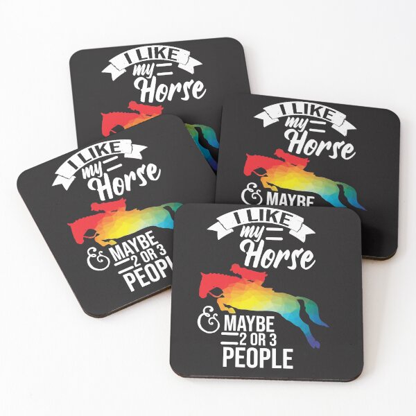Item preview, I like my horse! designed and sold by Cutebutfunny.