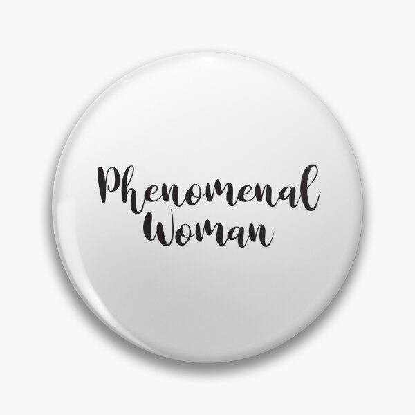 Item preview, Phenomenal Woman designed and sold by Inspirationmotivation.