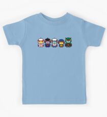 Chibi-Fi Gatchaman Kids Tee