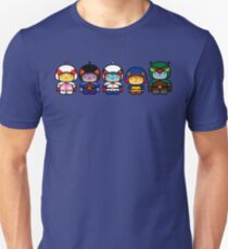 Chibi-Fi Gatchaman Unisex T-Shirt