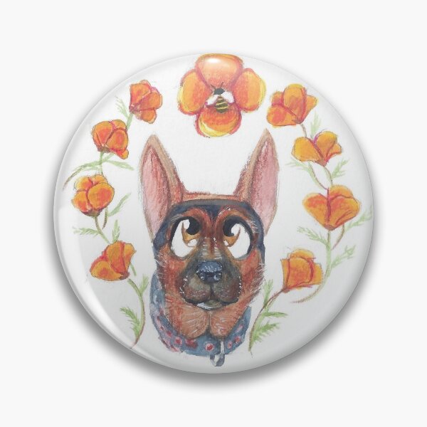 Item preview, Josie Rose Among the Poppies designed and sold by Cecile Haynes.