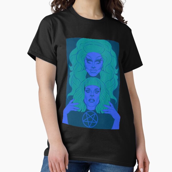 Item preview, Trixie and Katya Blue designed and sold by ldptattoo.