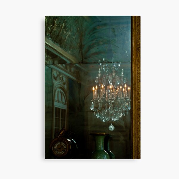 Reflections - Paris, France Canvas Print