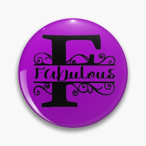 Item preview, F is for Fabulous designed and sold by RuthFurtado.