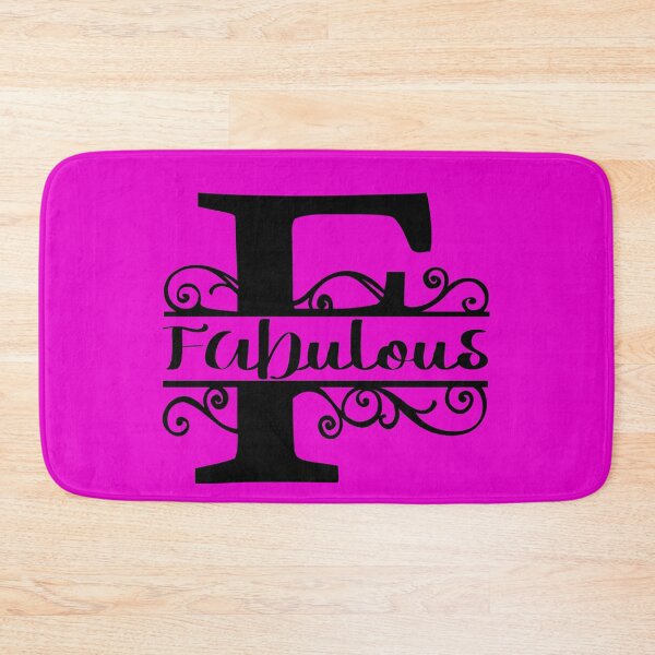 Item preview, F is for Fabulous designed and sold by RuthFurtado.