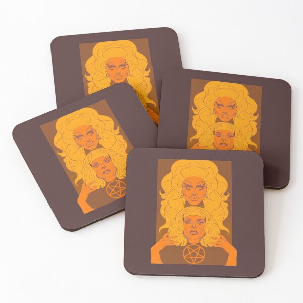 Item preview, Trixie and Katya Orange designed and sold by ldptattoo.