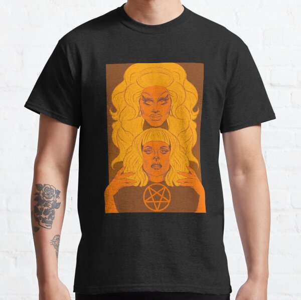 Trixie and Katya Orange Classic T-Shirt