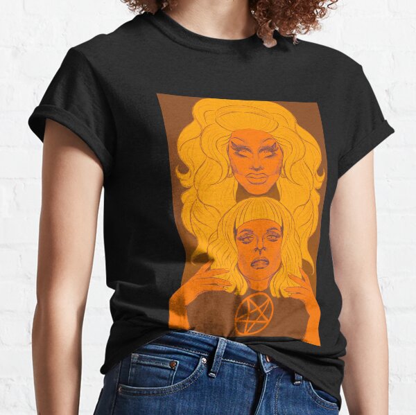 Trixie and Katya Orange Classic T-Shirt