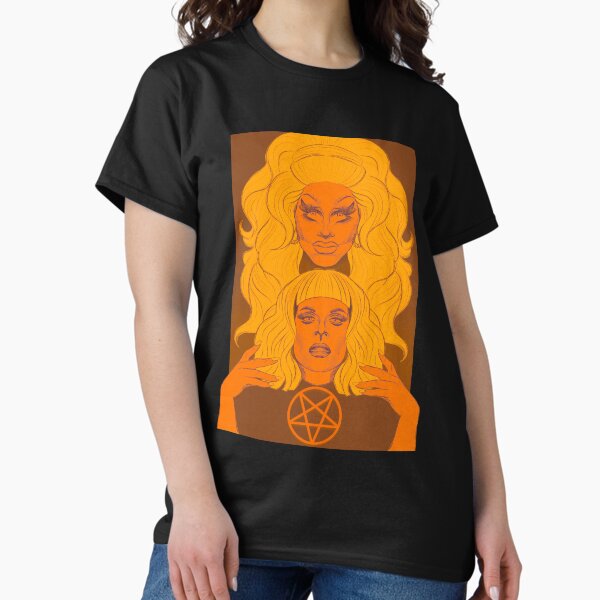 Item preview, Trixie and Katya Orange designed and sold by ldptattoo.