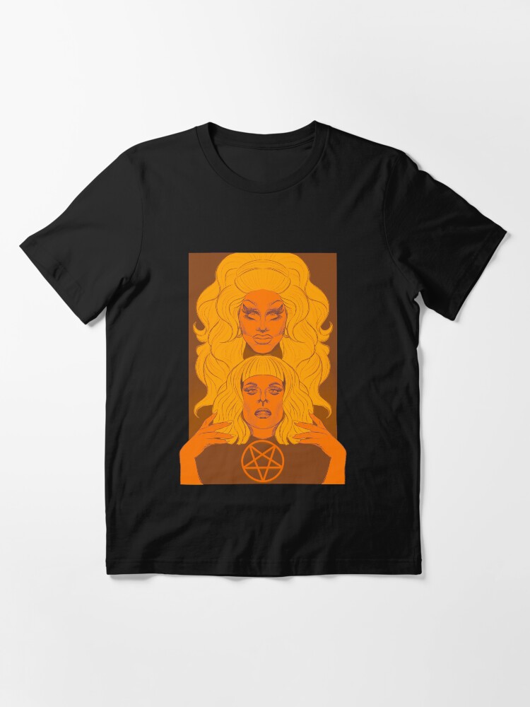 Alternate view of Trixie and Katya Orange Essential T-Shirt