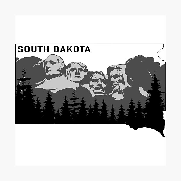 Item preview, Dakota del Sur designed and sold by Clay Heern.