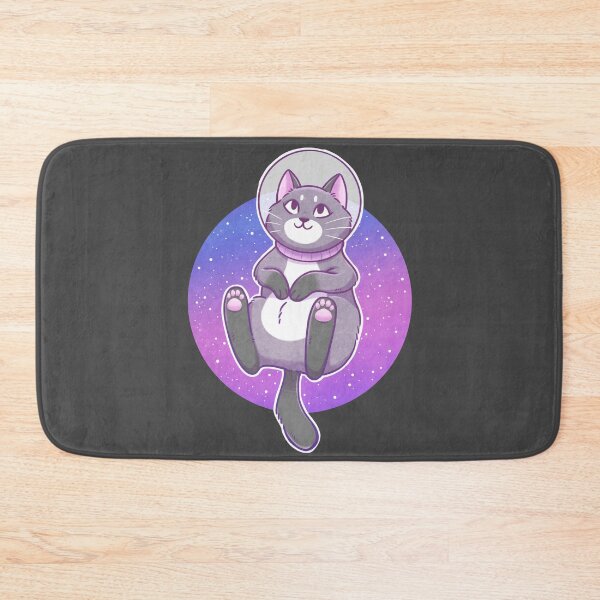 Item preview, Astronaut Space Kitty designed and sold by kattvalk.