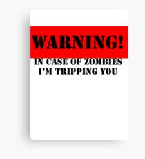 Zombies Canvas Print