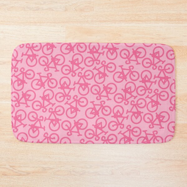 Item preview, Pastel Pink Bike Pattern designed and sold by XOOXOO.