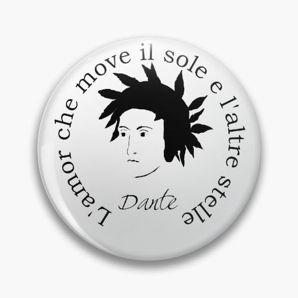 Item preview, Dante Alighieri Quote designed and sold by MephobiaDesigns.
