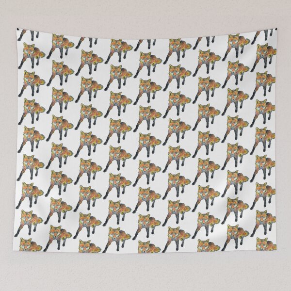 Item preview, Full Moon Fox designed and sold by Tara Caplan.