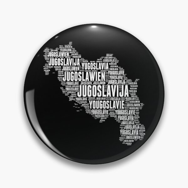 Item preview, Yugoslavia MAP Design 03w designed and sold by Daniela Baris.