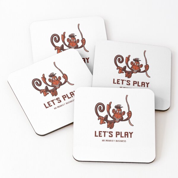 Item preview, Let's Play No Monkey Business designed and sold by miminova.