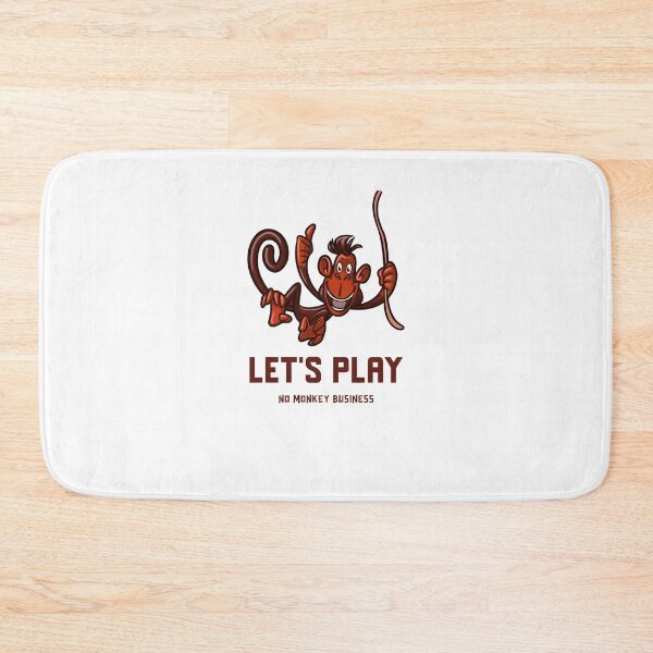 Item preview, Let's Play No Monkey Business designed and sold by miminova.