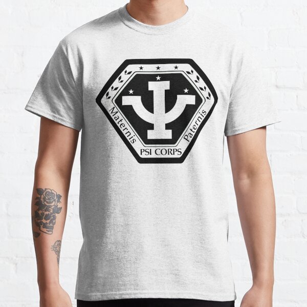 PSI CORPS Badge Classic T-Shirt