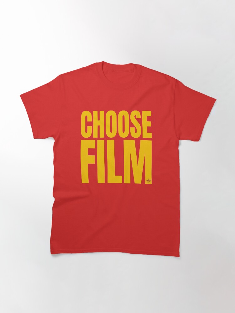 Alternate view of CHOOSE FILM Classic T-Shirt