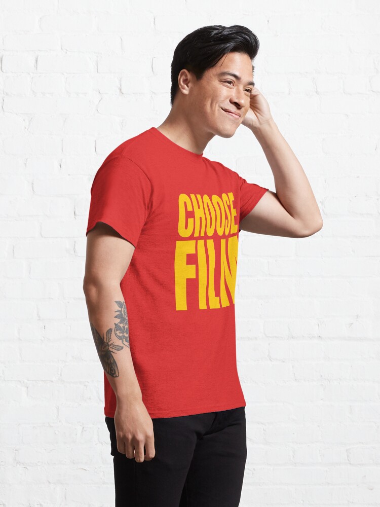 Alternate view of CHOOSE FILM Classic T-Shirt