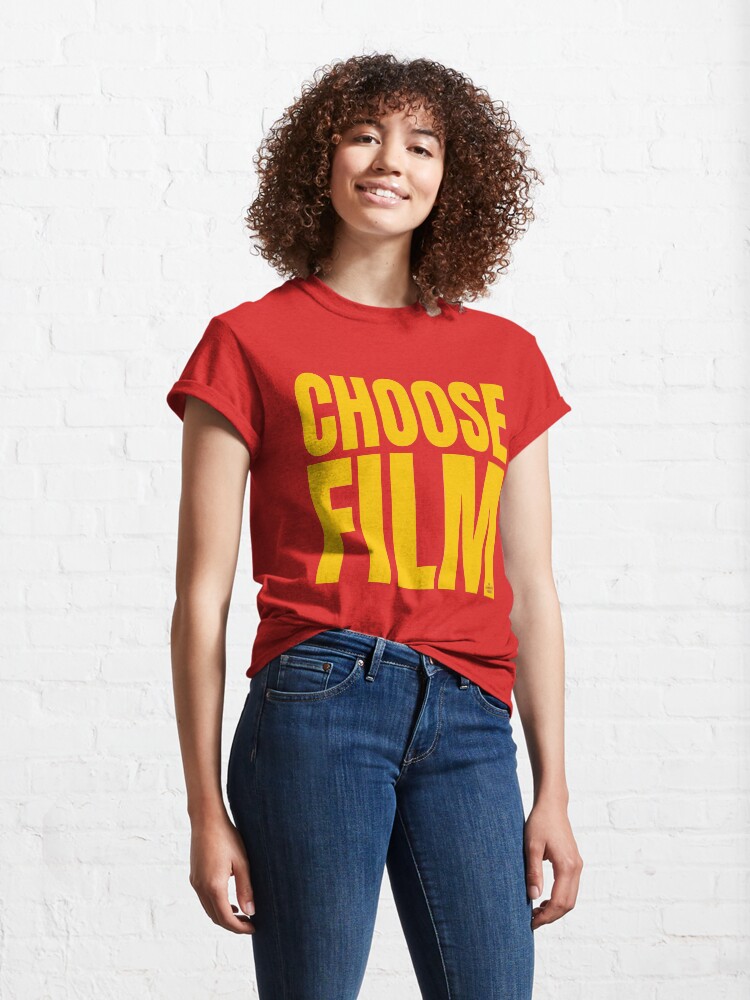 Alternate view of CHOOSE FILM Classic T-Shirt