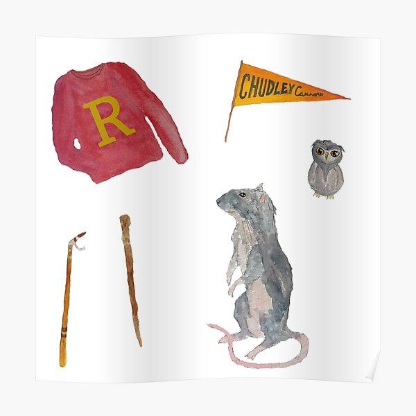 Ron Weasley Set 1 Poster