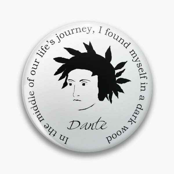 Item preview, Dante Alighieri Quote designed and sold by MephobiaDesigns.