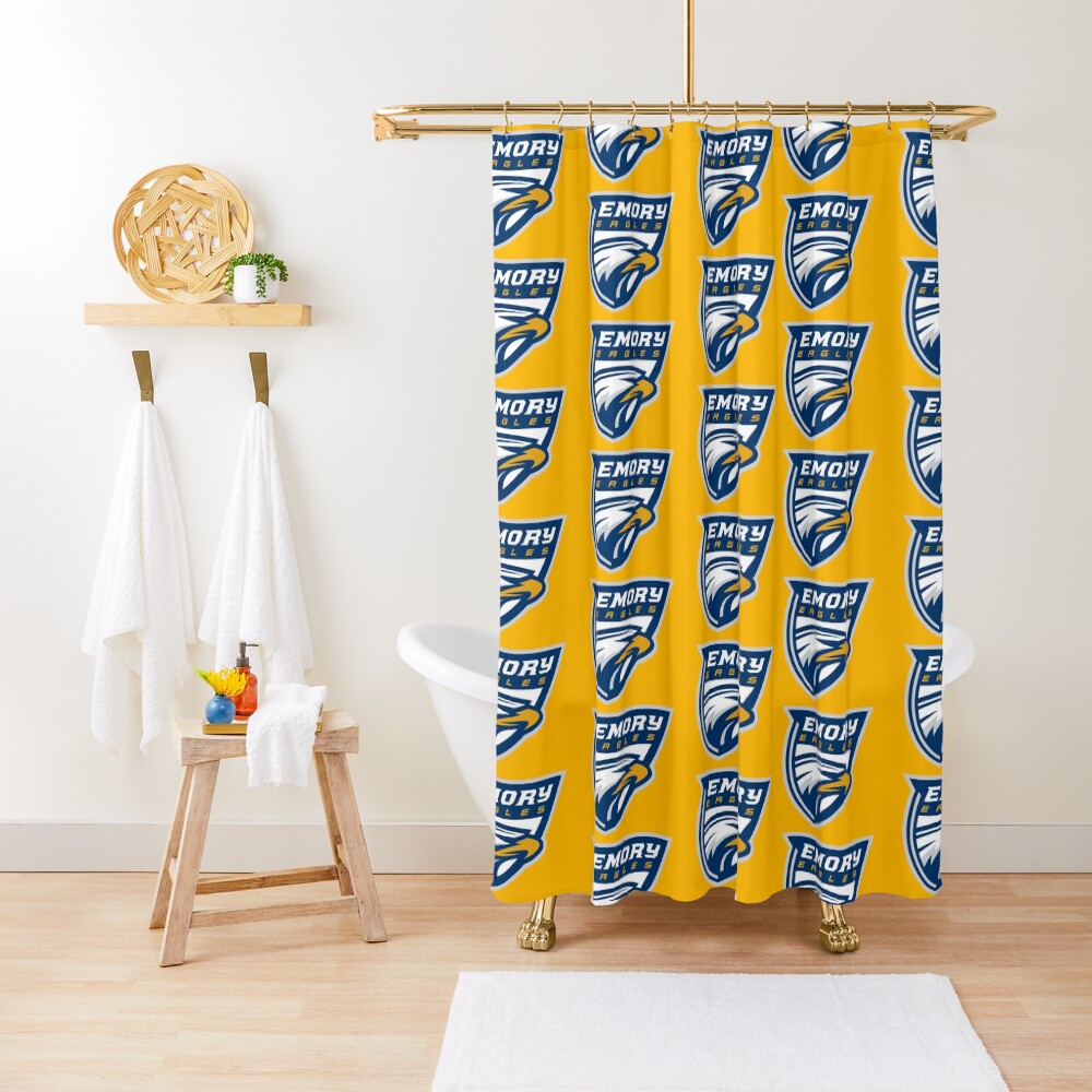 "Emory University " Shower Curtain by laurennassii Redbubble