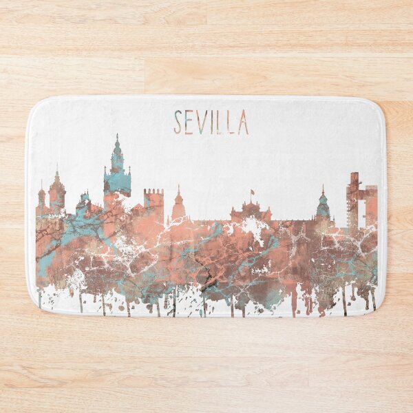 Item preview, Sevilla,  Sevilla skyline, Sevilla art designed and sold by Rosaliartbook.