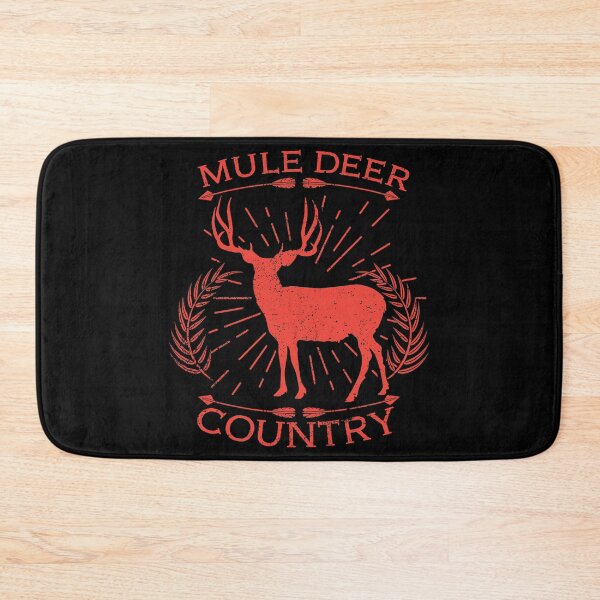 Item preview, Mule Deer Country designed and sold by Warrior Veteran Clothing.