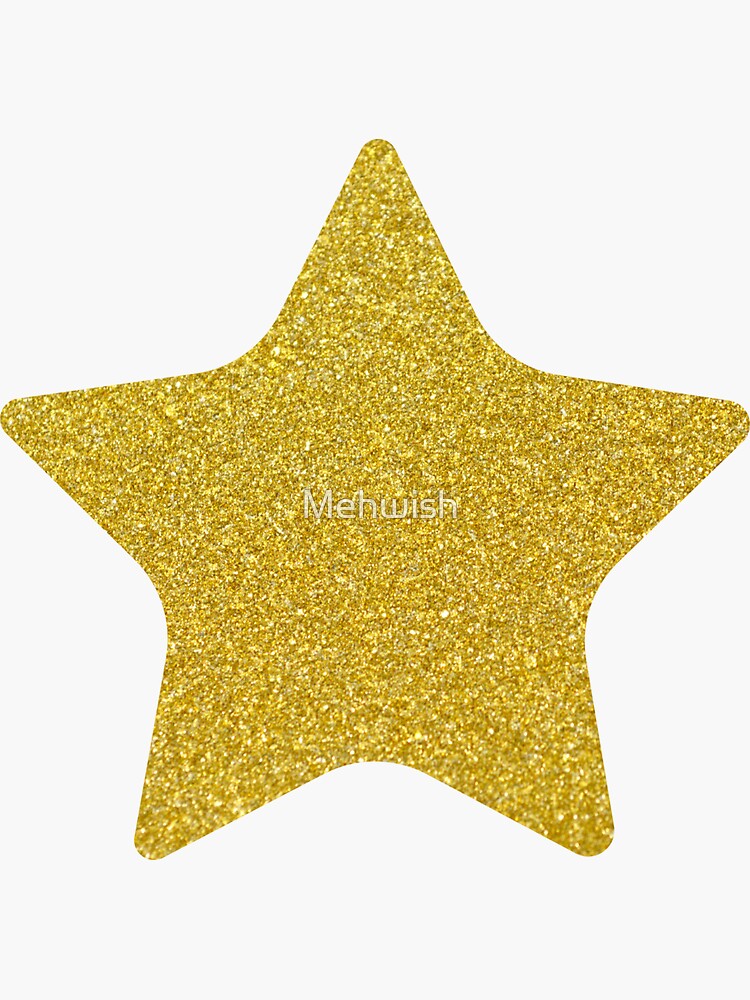 3 COLOR GLITTER STAR STICKERS - SILVER, RED WITH GOLD OUTLINE