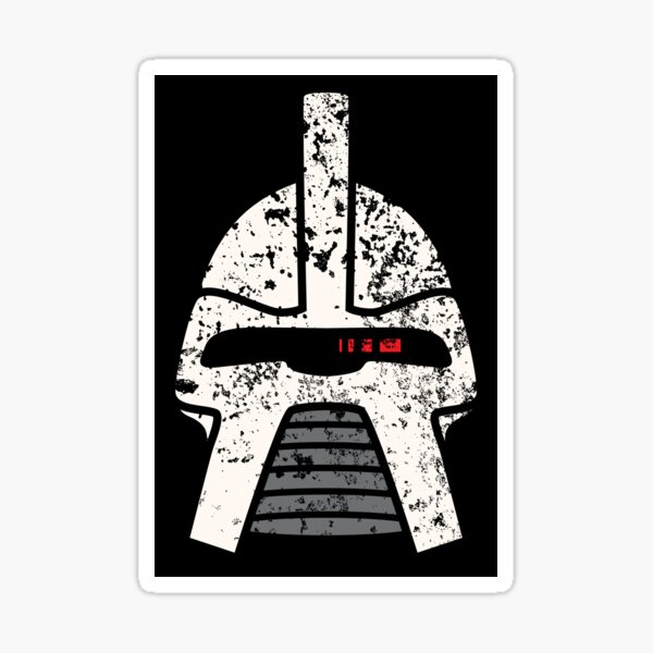 Cylon Erosion Sticker