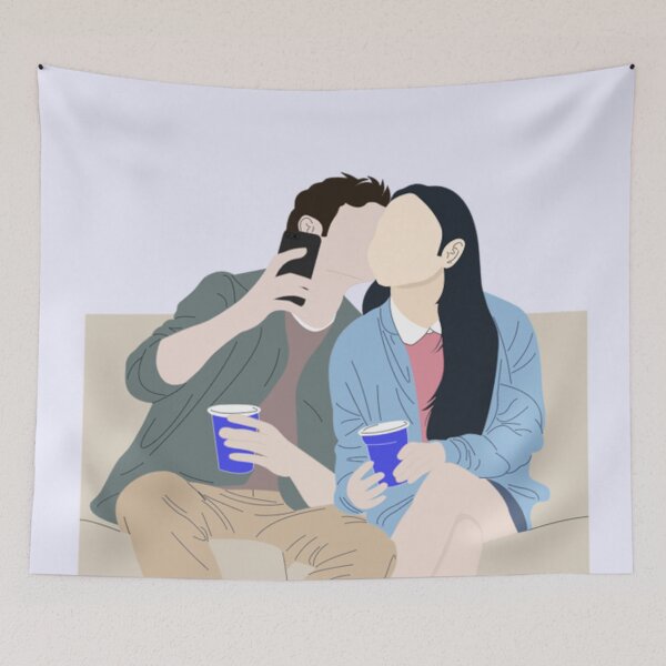 Item preview, To All The Boys Selfie designed and sold by AJ27.