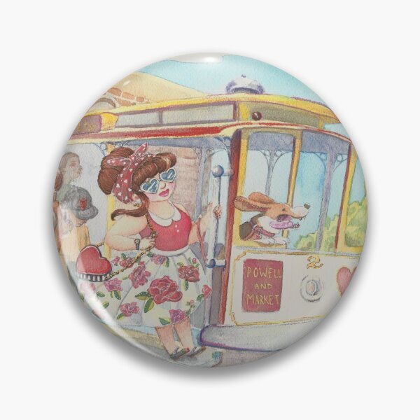 Item preview, Powell and Market designed and sold by Cecile Haynes.