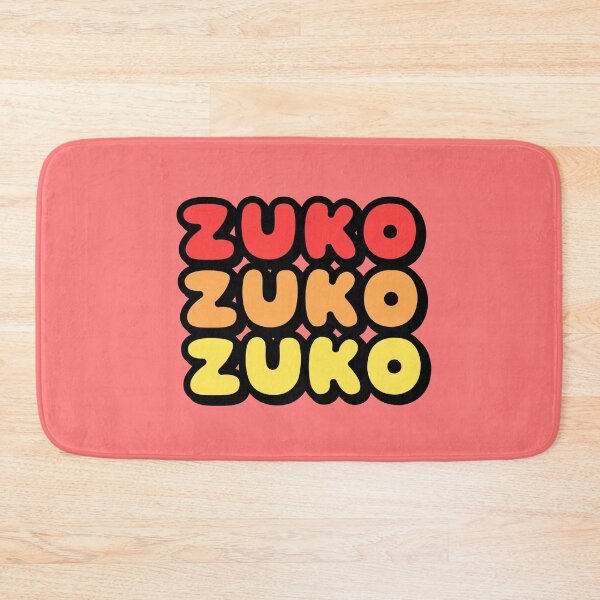 Item preview, RED/ORANGE/YELLOW ZUKO CARTOON FONT designed and sold by heyjessicaho.