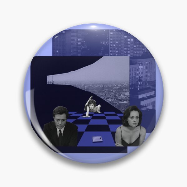 Item preview, La Notte - Michelangelo Antonioni designed and sold by NumbLock.