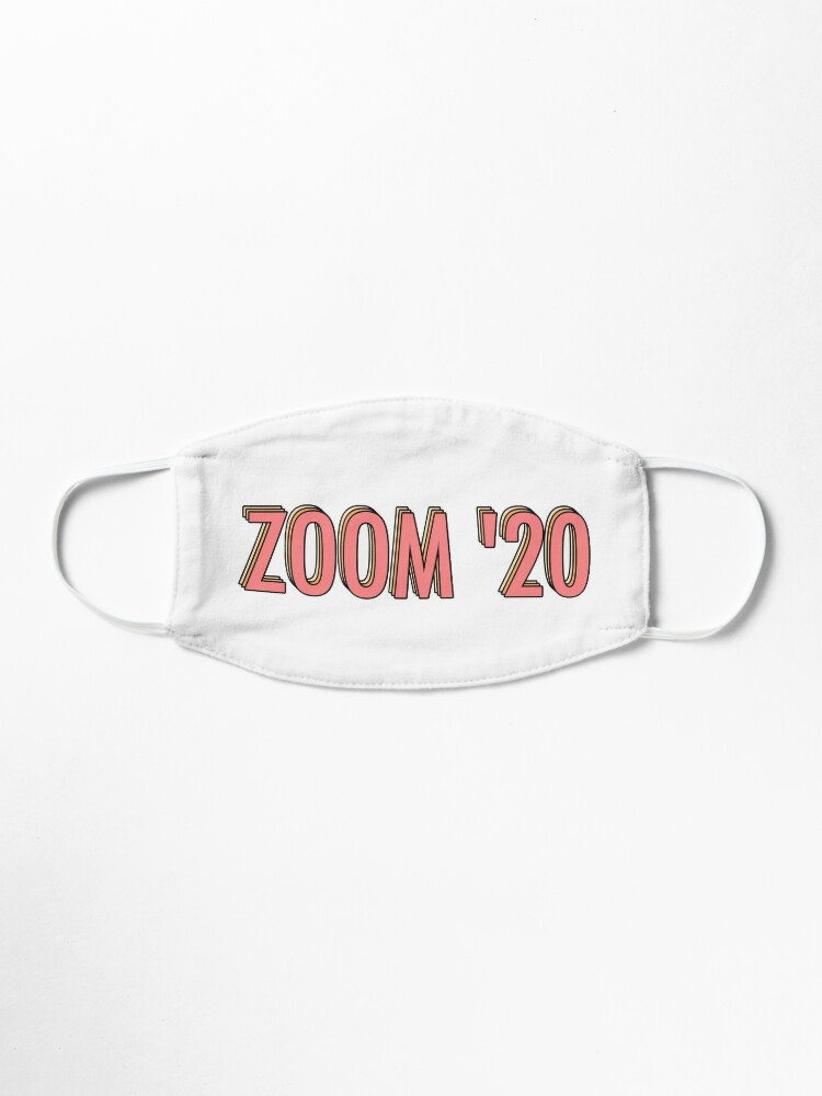 Zoom Mask By Scrunchiedzn Redbubble