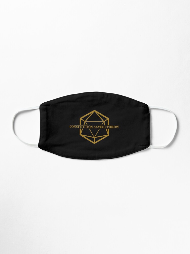 Alternate view of Constitution Saving Throw Mask