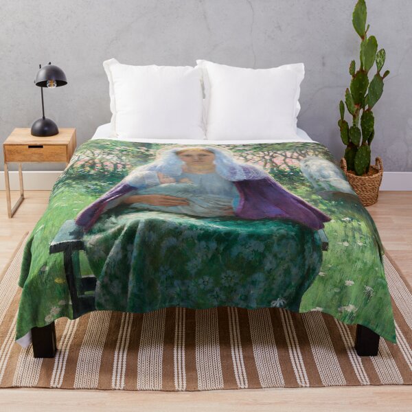 Item preview, The Blessed Mother designed and sold by brushandframes.