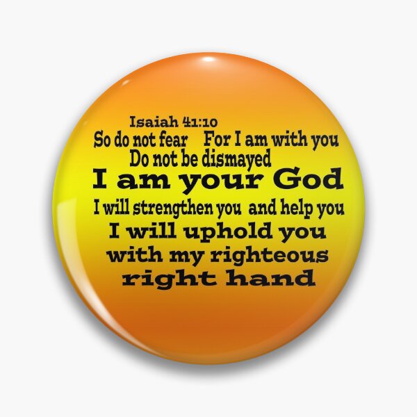 Item preview, Isaiah 41:10 designed and sold by JohnDSmith.