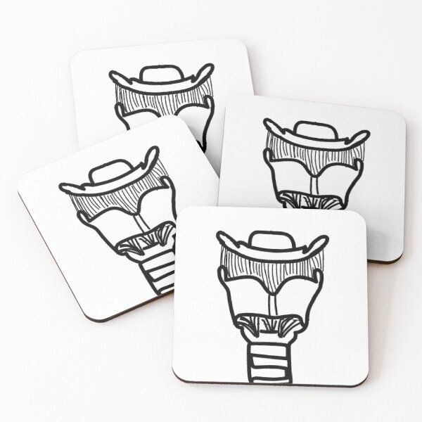 Item preview, Anatomical Drawing - Larynx  designed and sold by Anika J.