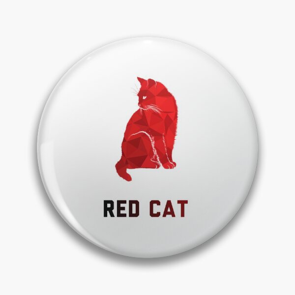 Item preview, Red cat designed and sold by Kevintatoua.