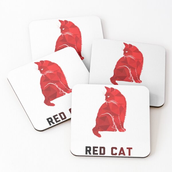 Item preview, Red cat designed and sold by Kevintatoua.